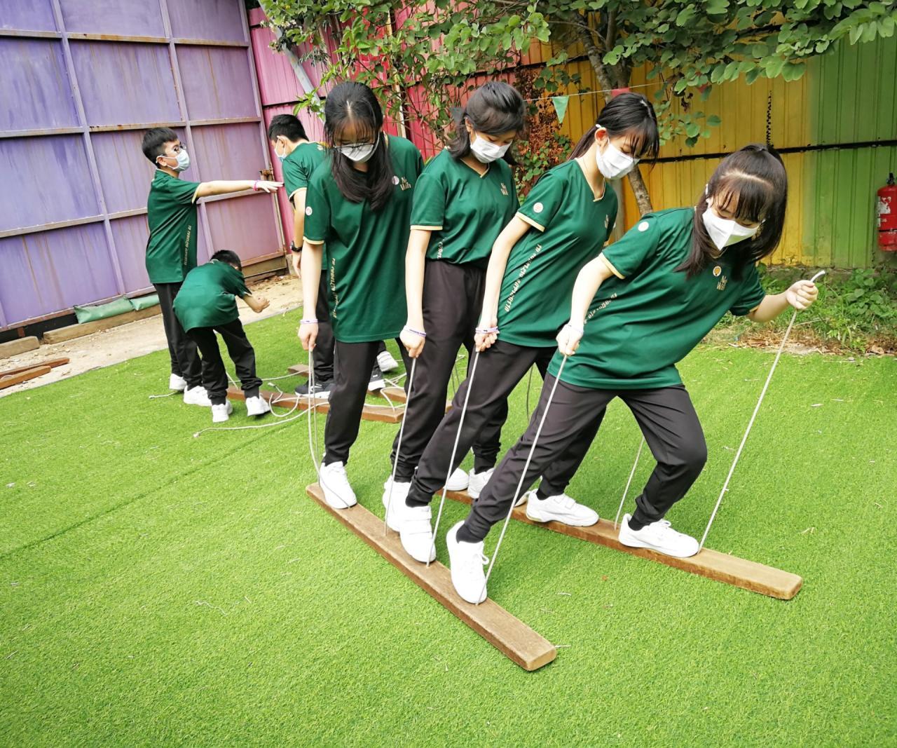 同心合力，便可達致成功!