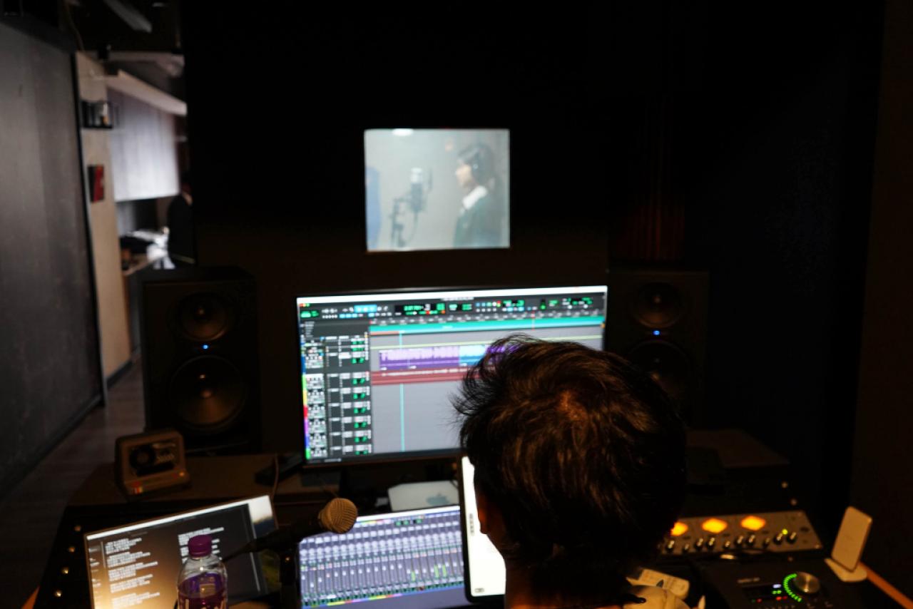 校慶主題曲錄音製作(女聲)