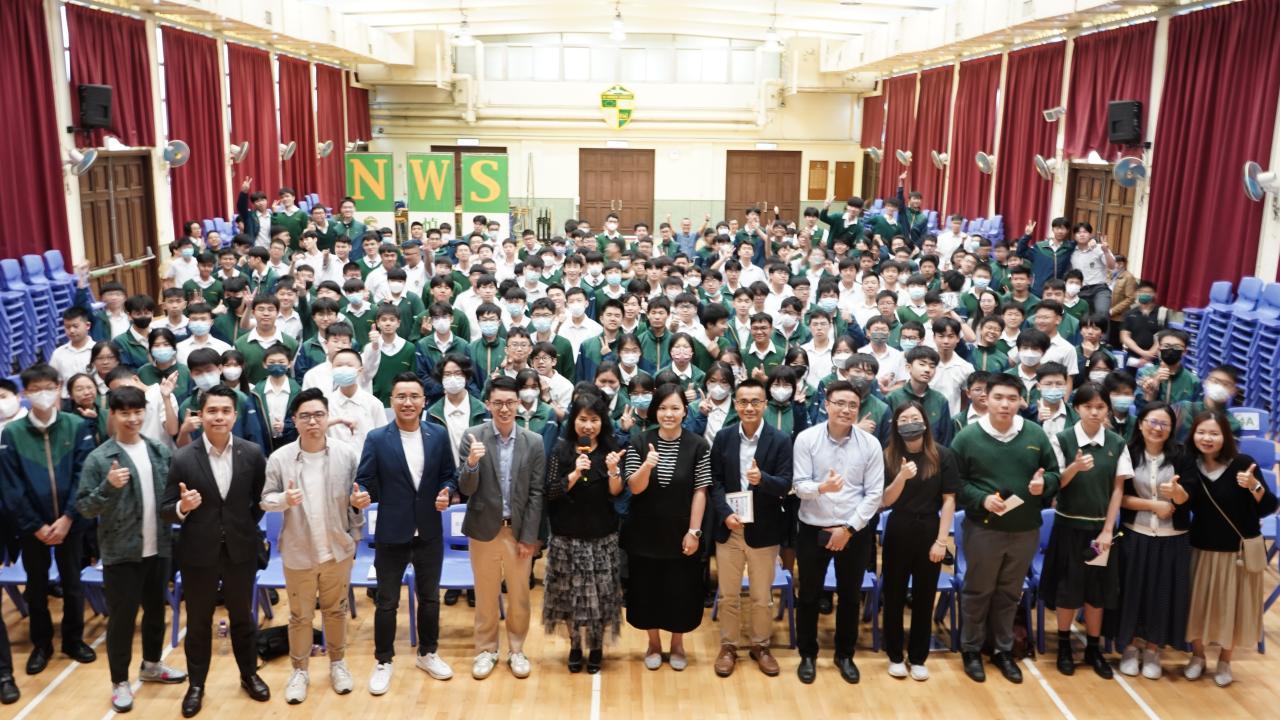 校友楊皓鈞先生