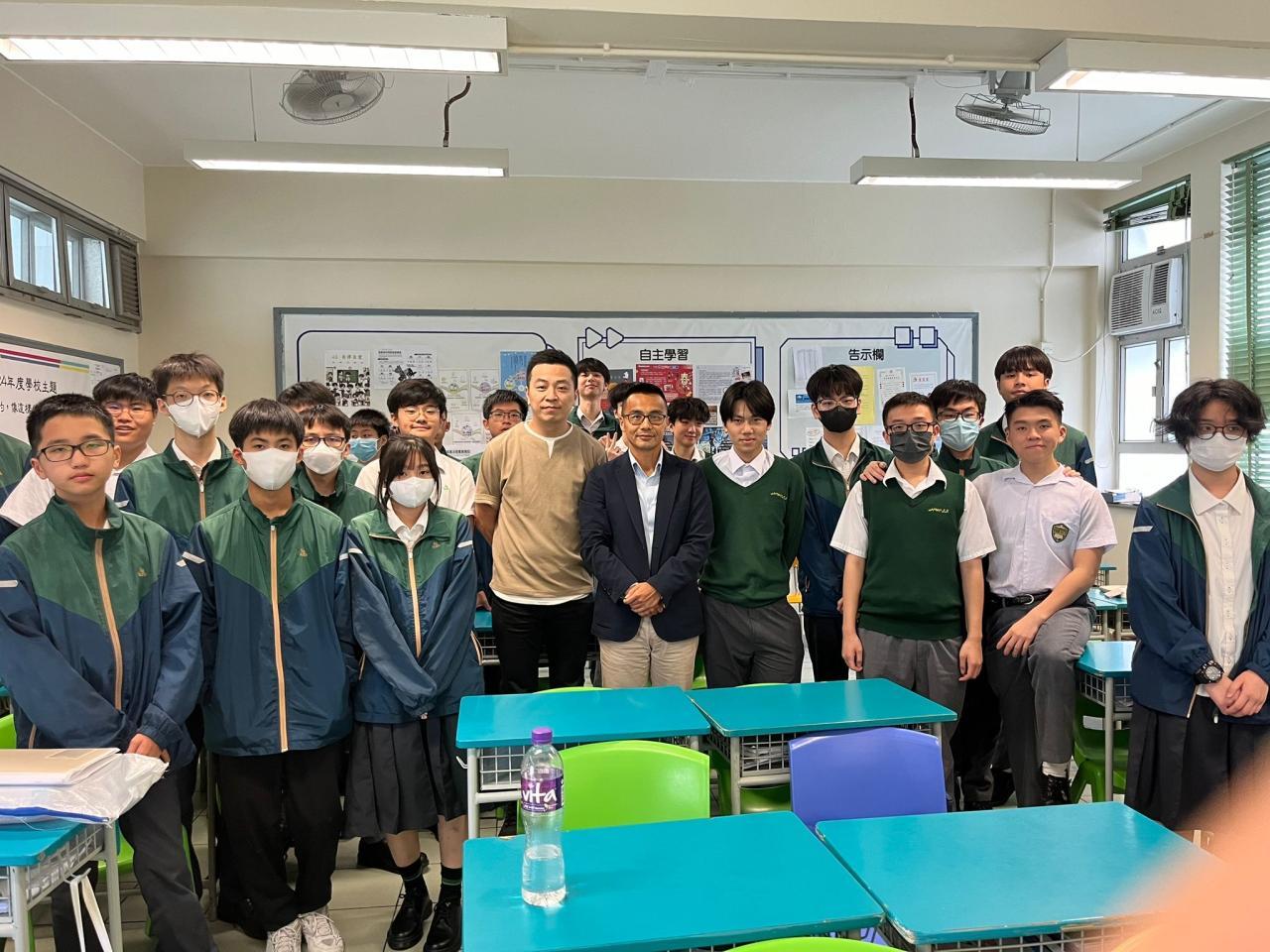 CLAP企業顧問董天先生