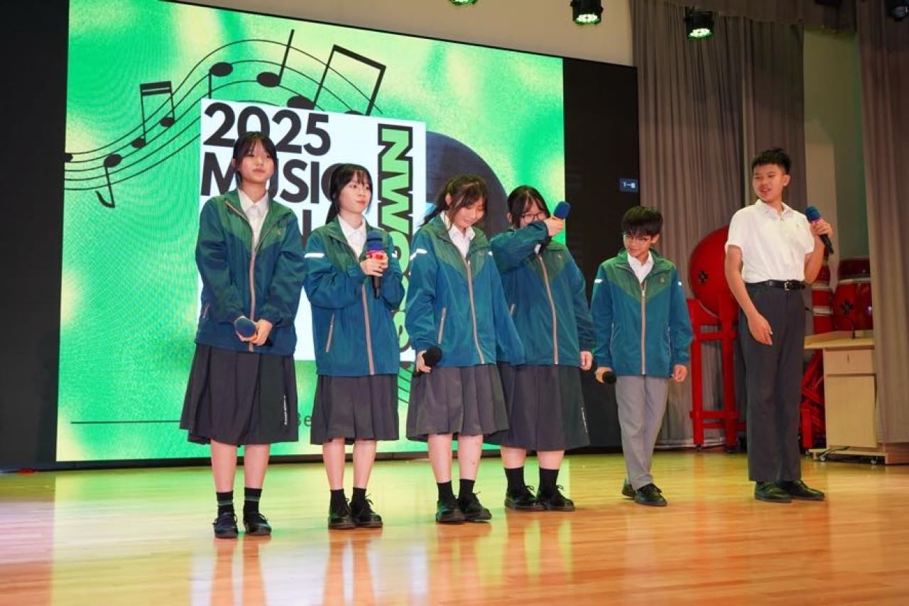 歌唱比賽（流行音樂學會）表演