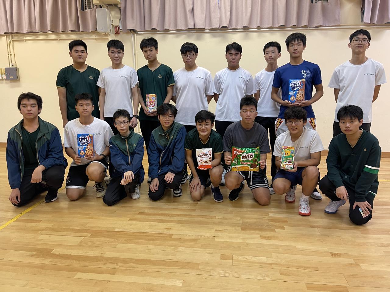 2024/25學年－輔導組長合照