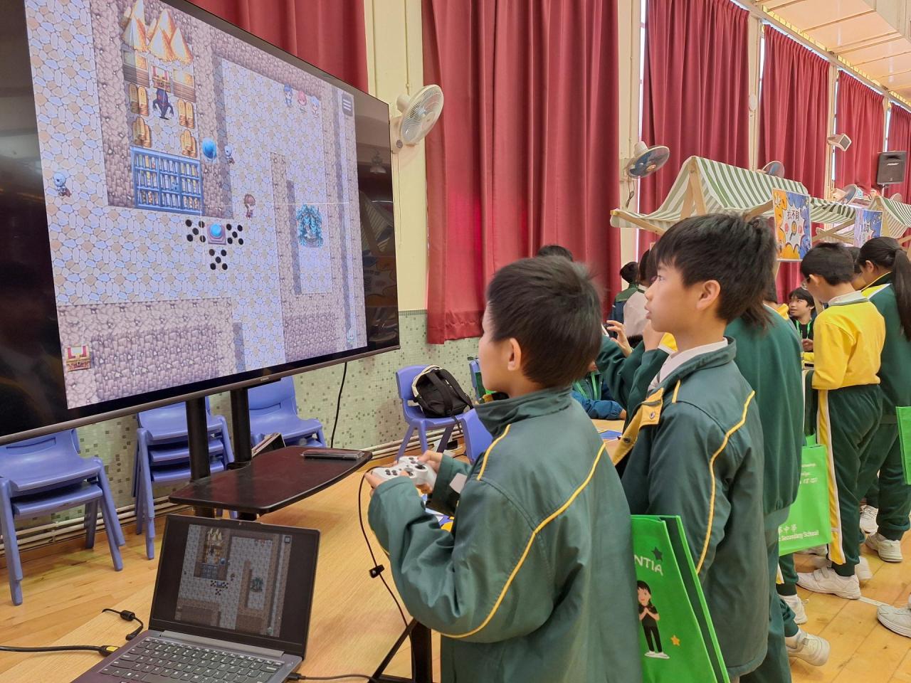 INFO DAY 數學攤位 