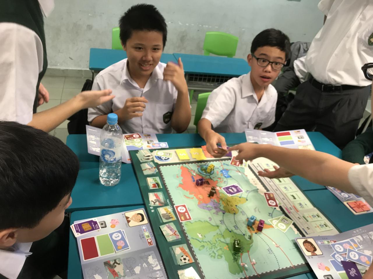 80元環遊世界：桌上遊戲