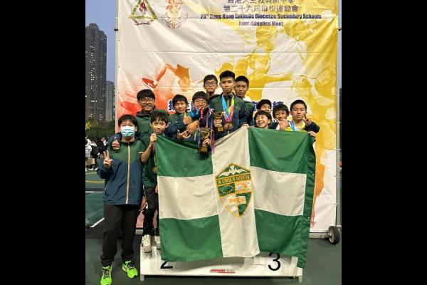 男子丙組團體第八名