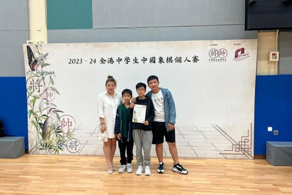 初中組團體殿軍