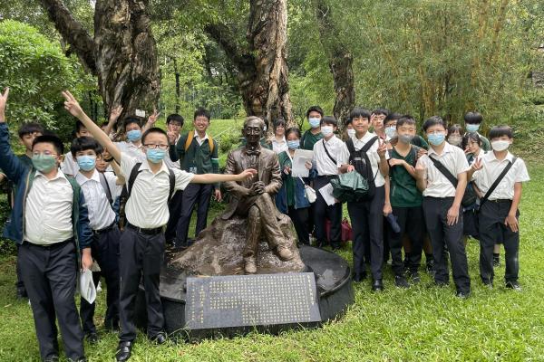 中文大學文學散步